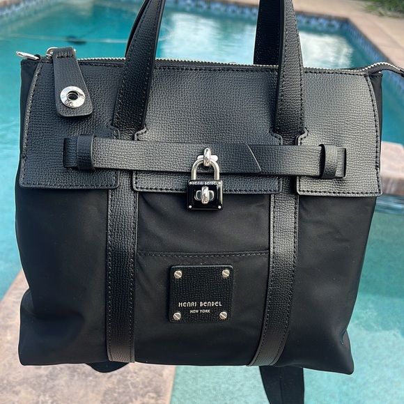 HENRI BENDEL Mini Jettsetter Backpack - Picture 12 of 17